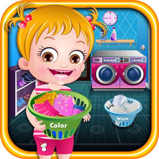 Baby Hazel Laundry Time LOGO-APP點子