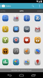 Domo - Icon Pack - screenshot thumbnail
