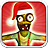 Zombies eat my Christmas Tree mobile app icon