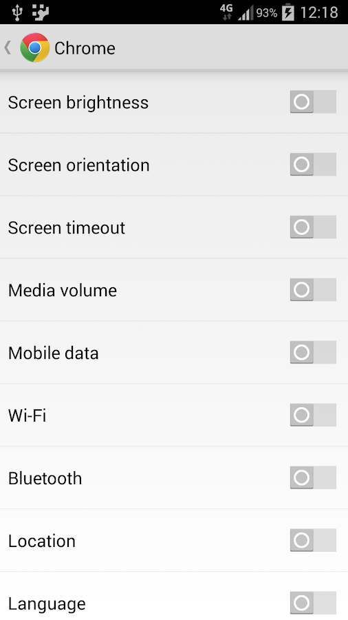 AppConfig - screenshot