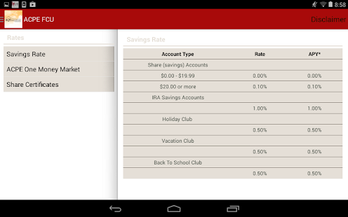 ACPE FCU Screenshots 2