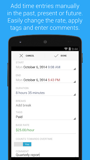 【免費商業App】HoursTracker: Time and Pay-APP點子