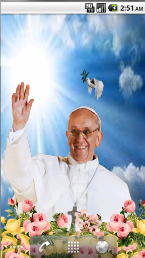 Pope Francis Live Wallpaper
