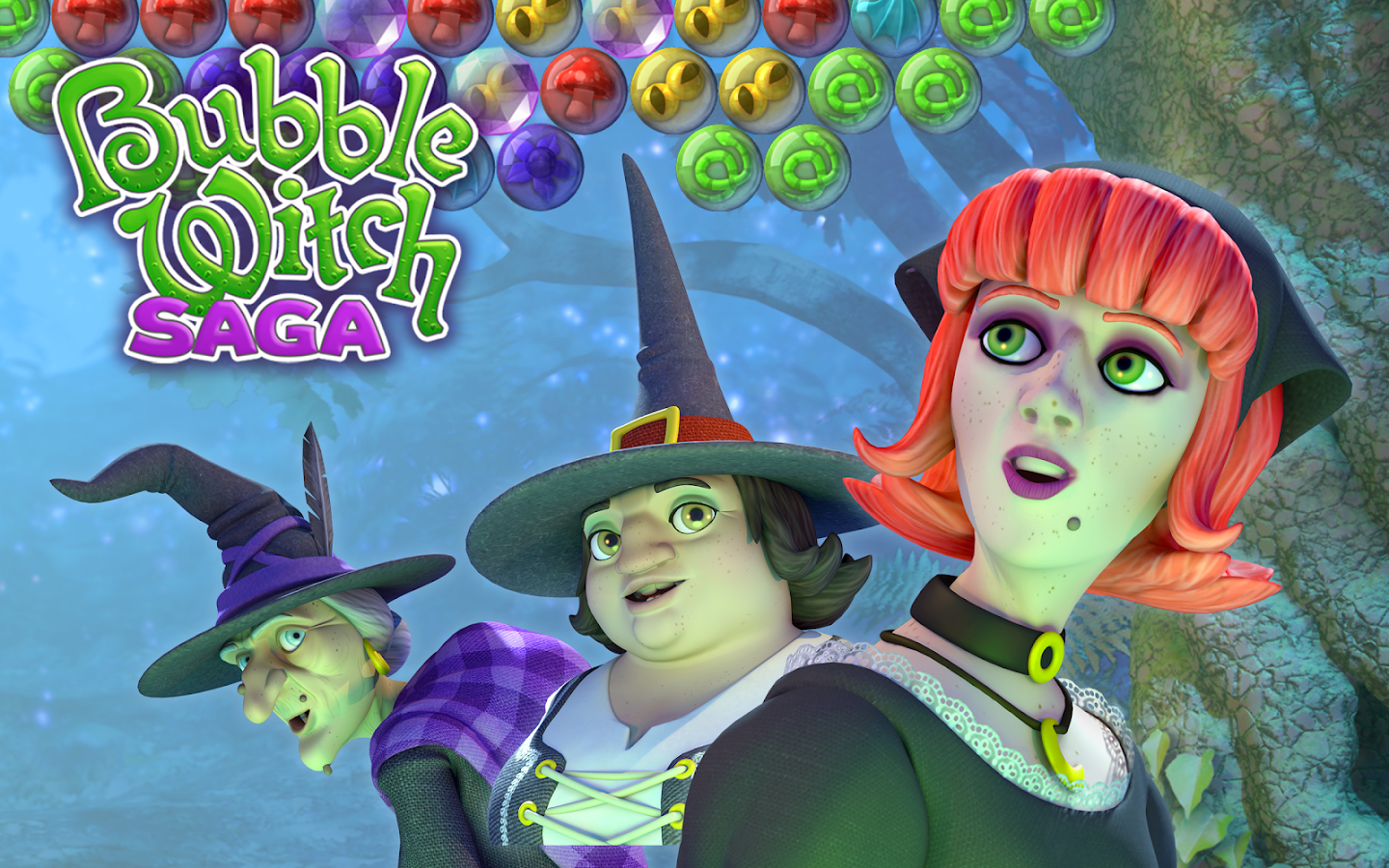 Bubble Witch Saga - screenshot