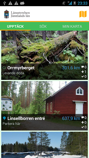 【免費旅遊App】Jämtlands Naturkarta-APP點子