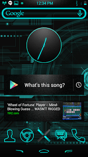 Free Download CYAN GLOW  CM 11 THEME APK for PC