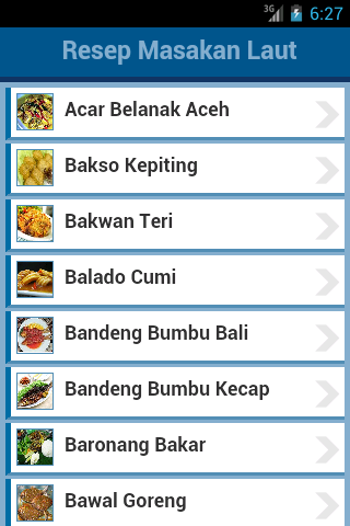 Resep Ikan dan Seafood