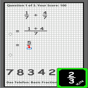 Basic Fractions vLite 1.0