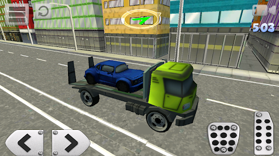 Truck Simulator Recovery Truck (Mod Money)