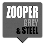 Cover Image of Download Zooper Grey & Steel 2.00 APK