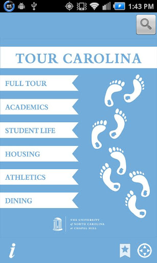 【免費旅遊App】Tour Carolina-APP點子