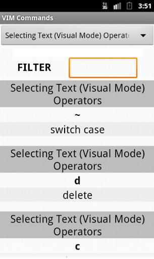 VIM Commands CheatSheet