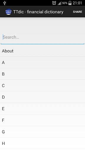 TTdic - financial dictionary