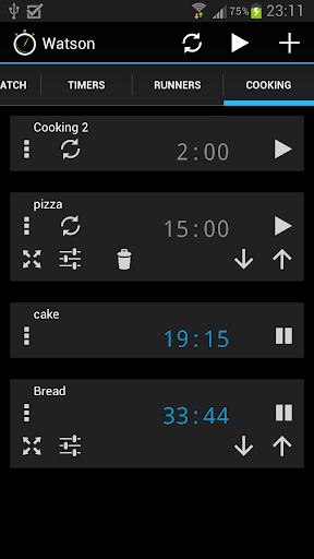 【免費工具App】Watson Stopwatches and Timers-APP點子