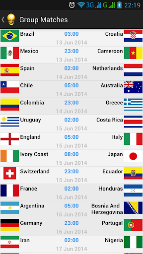 【免費運動App】World Cup 2014 Official-APP點子