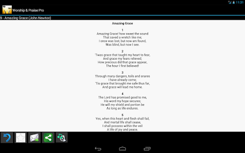 Worship and Praise Pro Screenshots 15