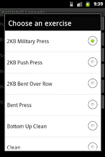 Download Kettlebell Comrade APK for Android