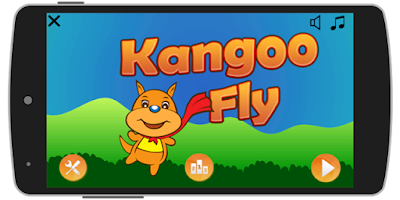 Kangoo Fly APK Ekran Görüntüsü Küçük Resim #1