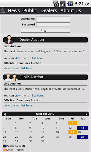 North Toronto Auction Mobile