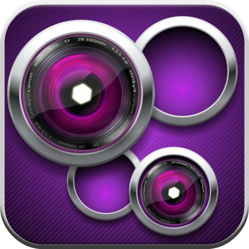 Violet Photo Effects LOGO-APP點子