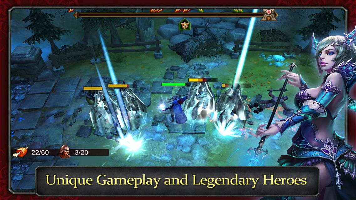 Demonrock: War of Ages - screenshot