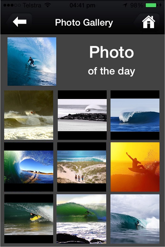 SurfSpotting Aus/NZ Screen 3