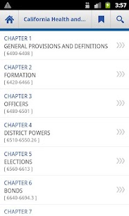 Download CA Health and Safety Code APK