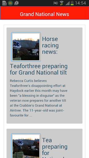 Grand National News