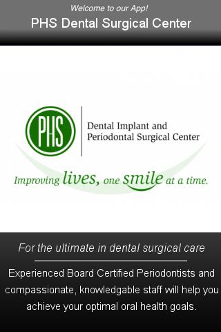 PHS Dental Surgical Center