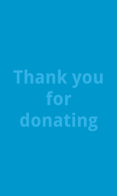 Android application Donate Stretching screenshort