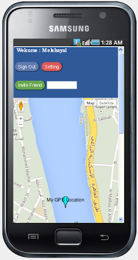 GPS Tracking Google Map