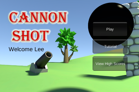 Cannon Shot
