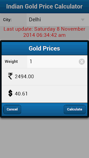 【免費財經App】Indian Gold Price Calculator-APP點子