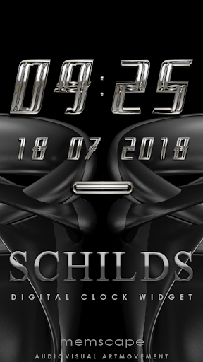 SCHILDS Digital Clock Widget