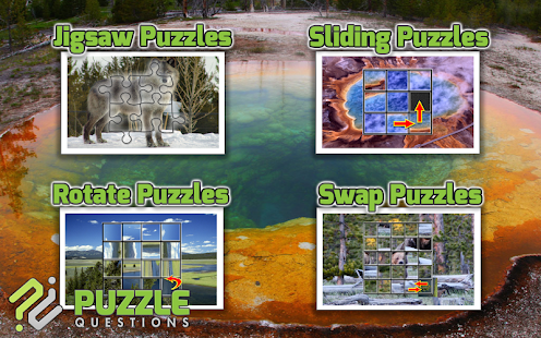 Free Yellowstone National Park Fun APK