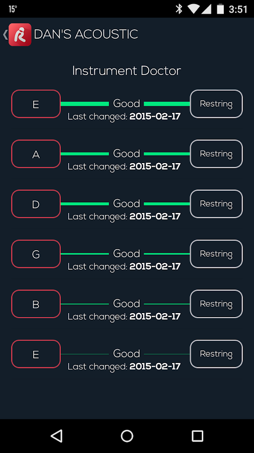 Roadie Tuner Android Apps on Google Play