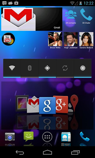 [Share] HD 3D Launcher PRO : Theme đẹp cho Android !