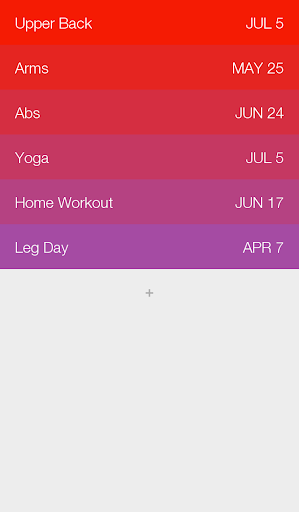 Outdo - Simple Workout Tracker
