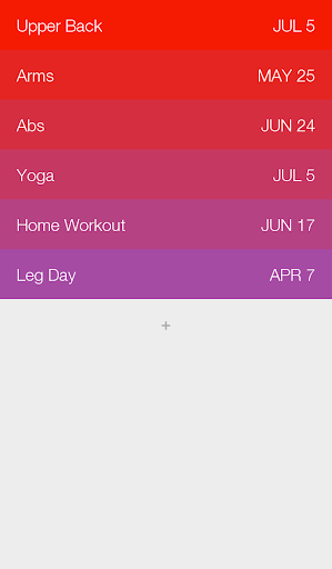 【免費健康App】Outdo - Simple Workout Tracker-APP點子