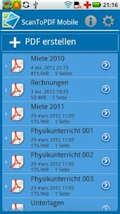 ScanToPDF Mobile - screenshot thumbnail
