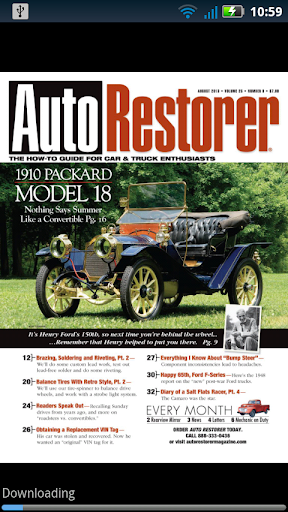 Auto Restorer magazine