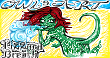lizzard breath