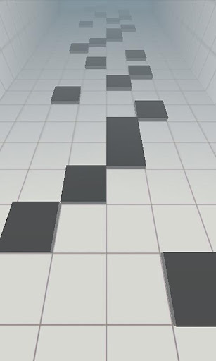 Don't tap the white tile 3D