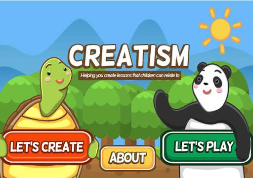 Creatism - for visual learners