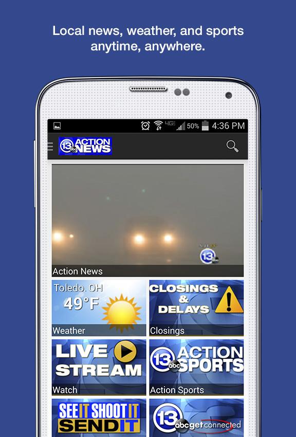 13abc WTVG Toledo, OH Screen 1