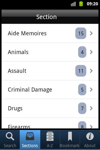 【免費書籍App】iPlod - UK Police Pocket Guide-APP點子