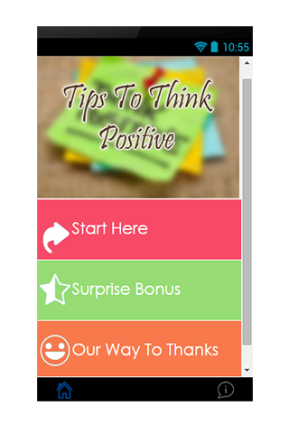 Tips To Think Positive