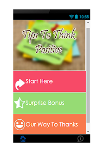 download Tips To Think Positive free