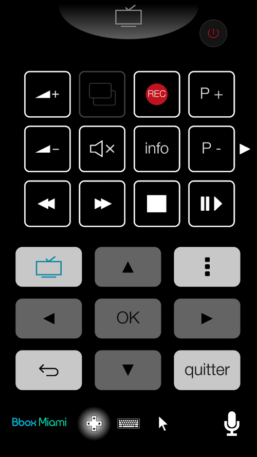 Android application Bbox Miami screenshort