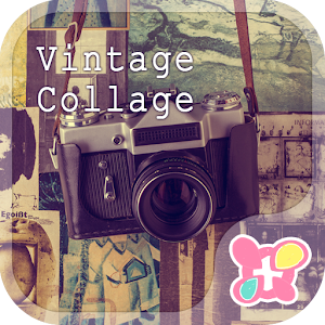 icon&wallpaper Vintage Collage 1.0.1